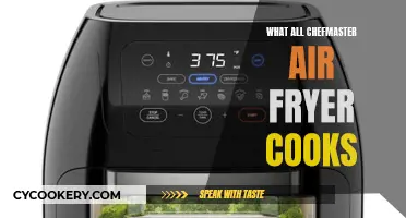 Chefmaster Air Fryer: Cooking Up a Storm