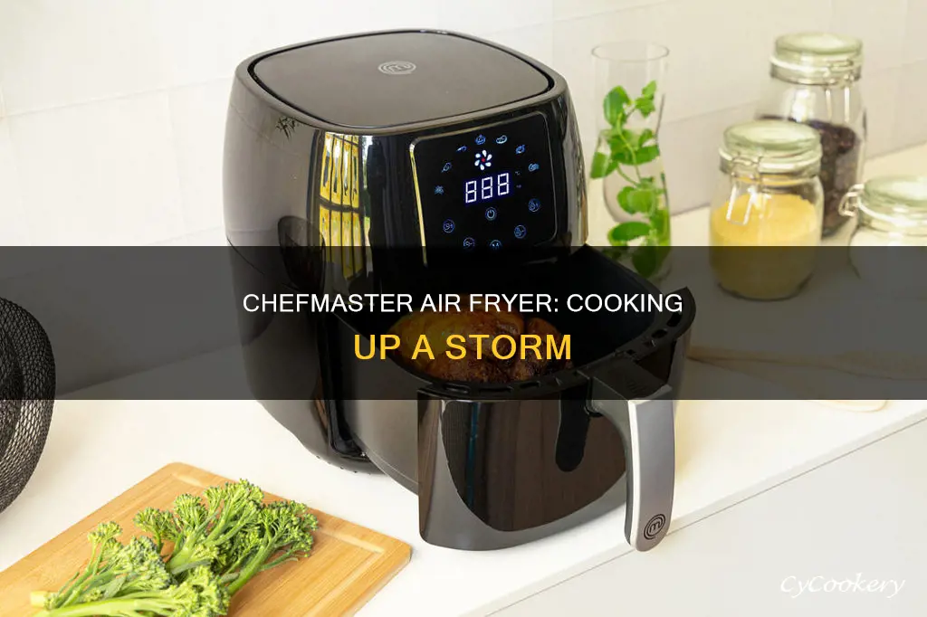 what all chefmaster air fryer cooks