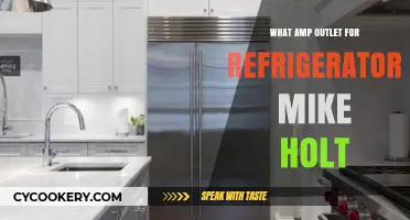 Choosing the Right Amp Outlet for Your Refrigerator: Mike Holt's Guide