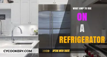 Choosing the Right Amp for Your Refrigerator: A Comprehensive Guide