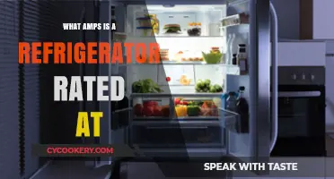 Understanding Refrigerator Amp Ratings: A Comprehensive Guide for Homeowners