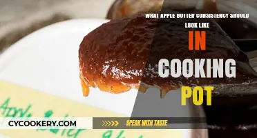 Perfect Apple Butter Consistency: Visual Guide for Cooking Pot Success