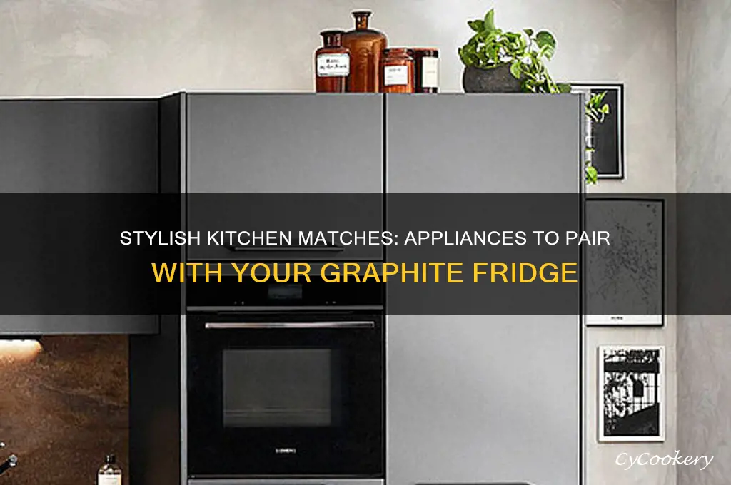 what appliances can i match with a graphite refrigerator