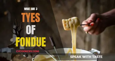 Explore the Three Main Types of Fondue