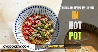 Hot Pot's Saucy Secrets: Exploring the Many Dipping Sauces