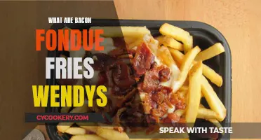 Bacon Fondue Fries: Wendy's Newest Menu Item Explained