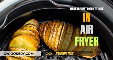 Air Fryer Cooking: Best Foods for Perfect Results