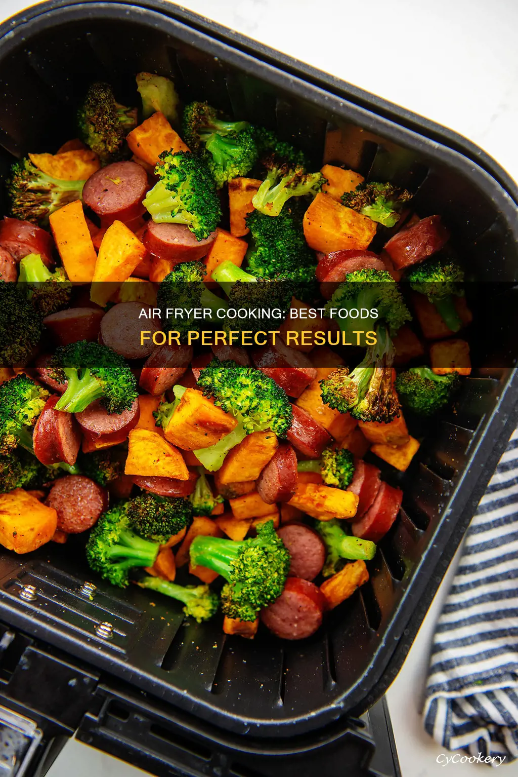 what are best foods to cook in air fryer