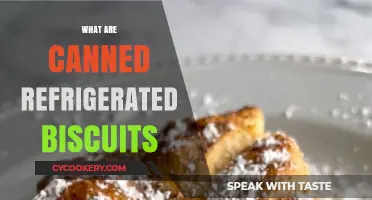 Canned Refrigerated Biscuits: Quick, Easy, and Versatile Baking Solution