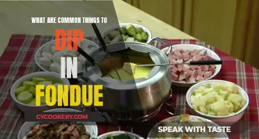 Delicious Dippers: Fondue Favorites for Your Next Party