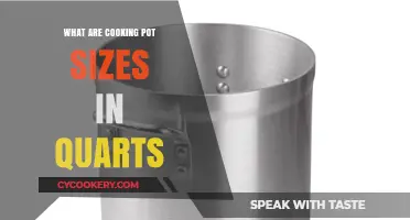 Understanding Cooking Pot Sizes: A Guide to Quarts in the Kitchen