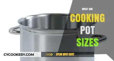 Understanding Cooking Pot Sizes: A Guide to Perfect Portions