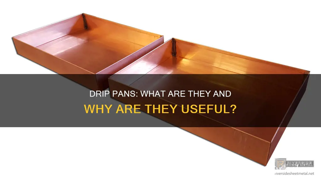 what are drip pans