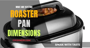 Electric Roaster Pan Dimensions: Ultimate Guide