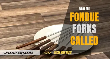 Fondue Forks: What Are They Called and Why?