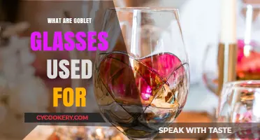 Goblet Glasses: Uses, History, and Elegance in Modern Dining