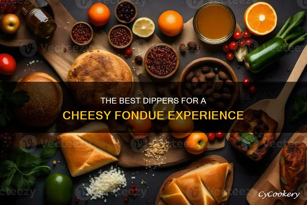 what are good dippers for cheese fondue