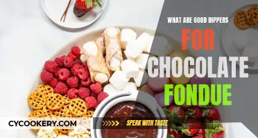 Chocolate Fondue: Best Dippers for a Sweet Treat