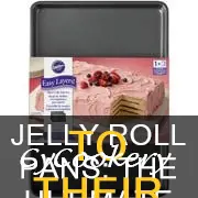 what are jelly roll pans