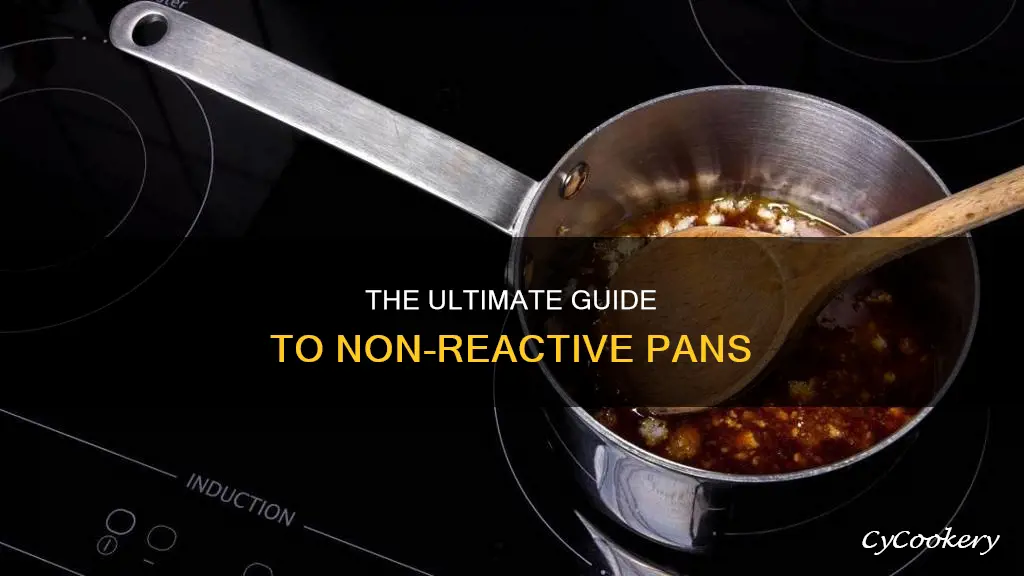 what are non reactive pans