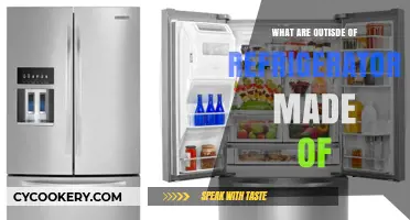 Exploring the Durable Materials Used in Refrigerator Exterior Construction