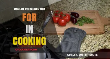 Essential Kitchen Tool: Pot Holders' Uses in Cooking Explained