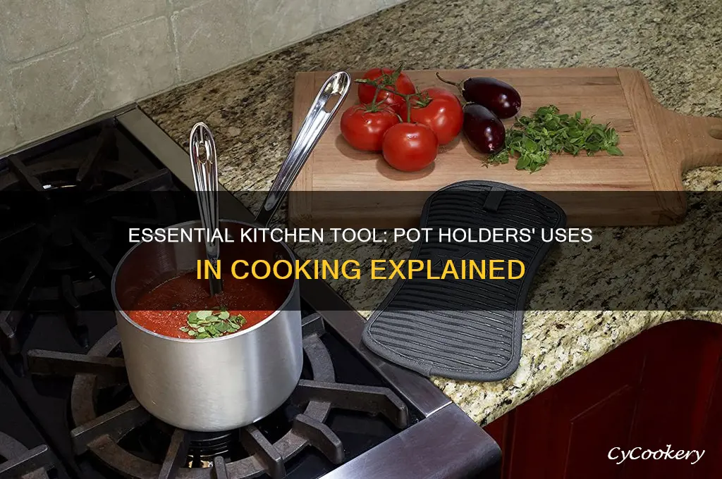 what are pot holders used for in cooking