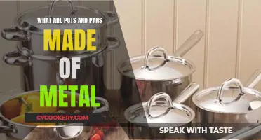 Metal Cookware: Pots and Pans Explained