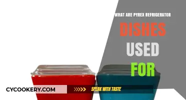 Pyrex Refrigerator Dishes: Versatile Uses for Food Storage & Meal Prep