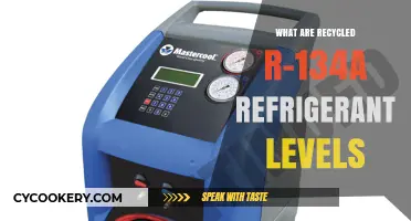 Understanding Recycled R-134a Refrigerant Levels and Their Environmental Impact