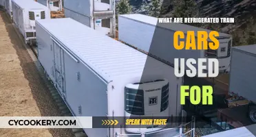 Refrigerated Train Cars: Essential Uses in Modern Freight Transportation
