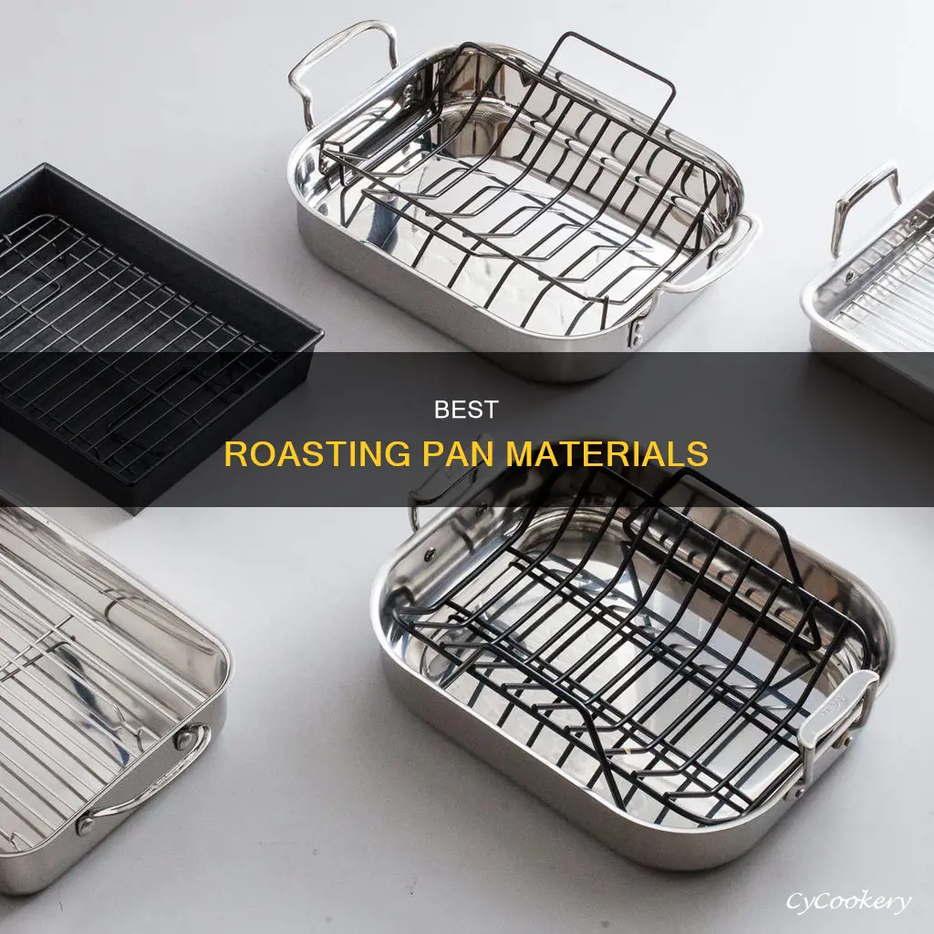 what are roasting pans made of