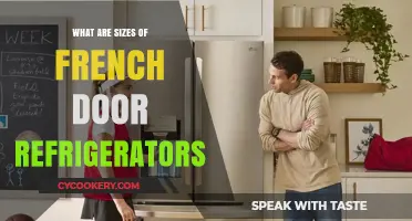 French Door Refrigerator Sizes: A Comprehensive Guide to Dimensions