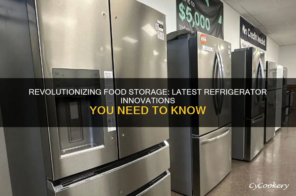 what are some innovations of the refrigerator