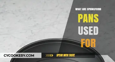 Springform Pans: Perfect for Cheesecakes, Tarts, and More Baking Needs