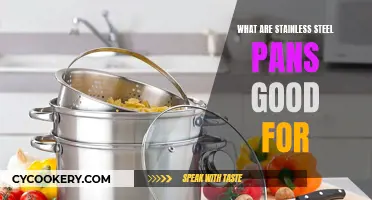 Stainless Steel Pans: Pros and Cons