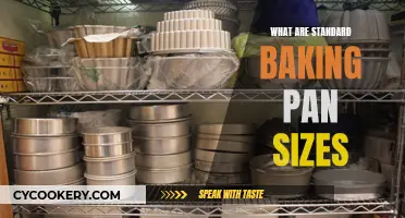 Baking Pan Sizes: Standard Measurements