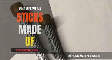 Steel Pan Sticks: What Materials Are Used?