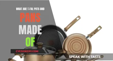 T-Fal Cookware: What's It Made Of?