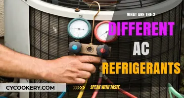 Understanding the Two Primary AC Refrigerants: Types and Differences