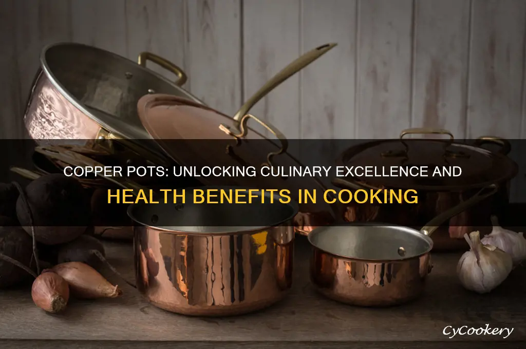 what are the benefits of cooking in copper pots