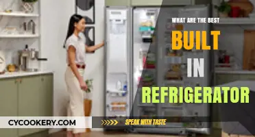 Top Built-In Refrigerators: Stylish, Efficient, and Seamless Kitchen Integration