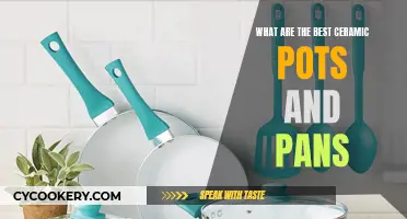 Ceramic Cookware: Pots and Pans Guide