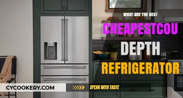 Affordable Counter Depth Refrigerators: Top Budget-Friendly Picks for Your Kitchen