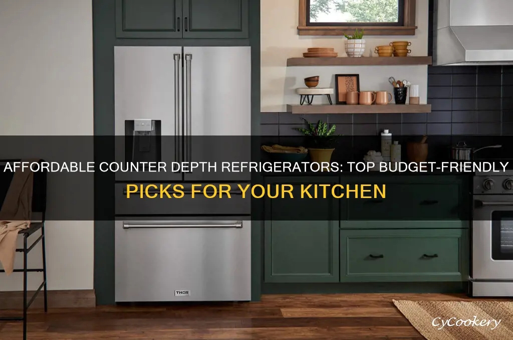 what are the best cheapestcounter depth refrigerator