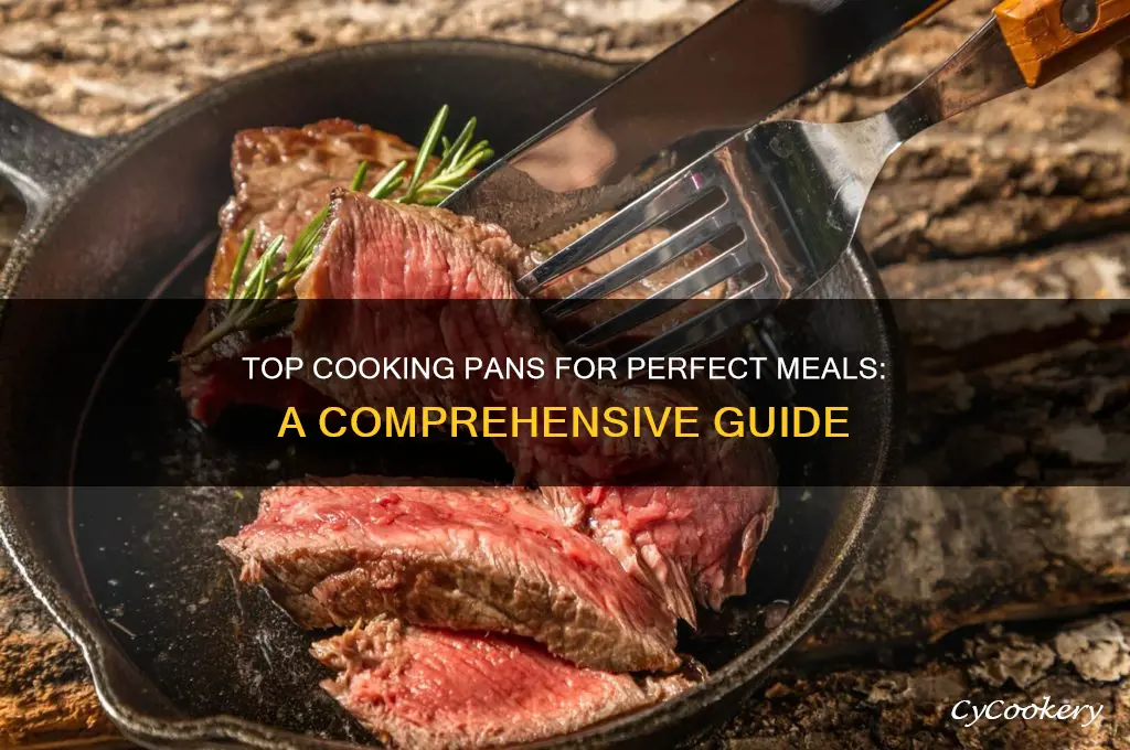 what are the best cooking pans to use