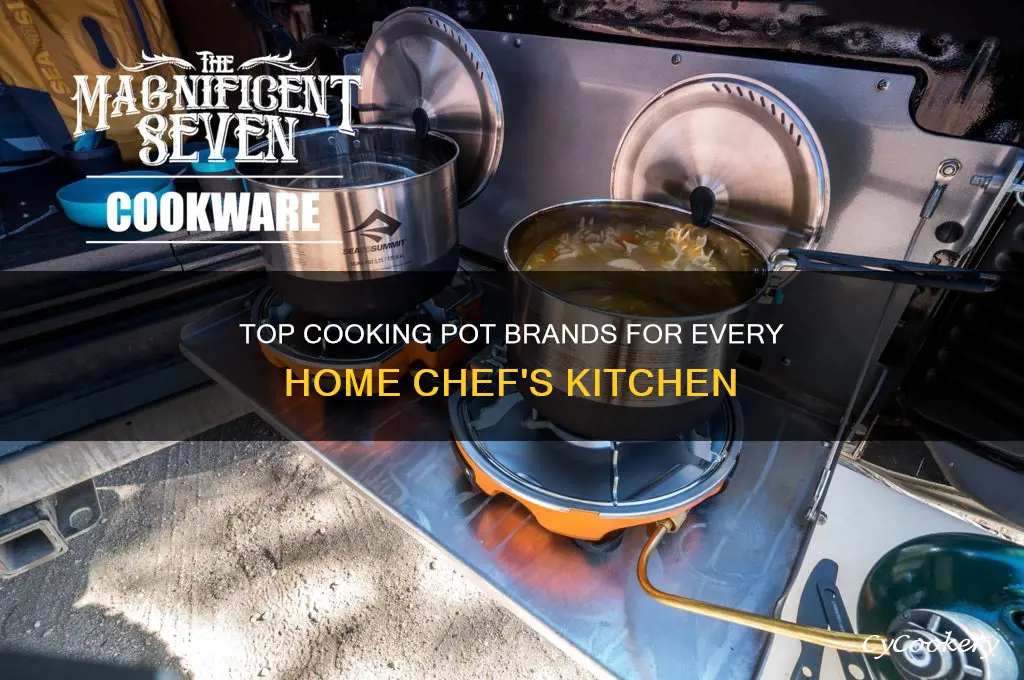 what are the best cooking pots brands