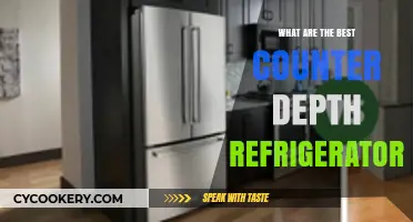 Top Counter Depth Refrigerators: Stylish, Space-Saving Kitchen Essentials