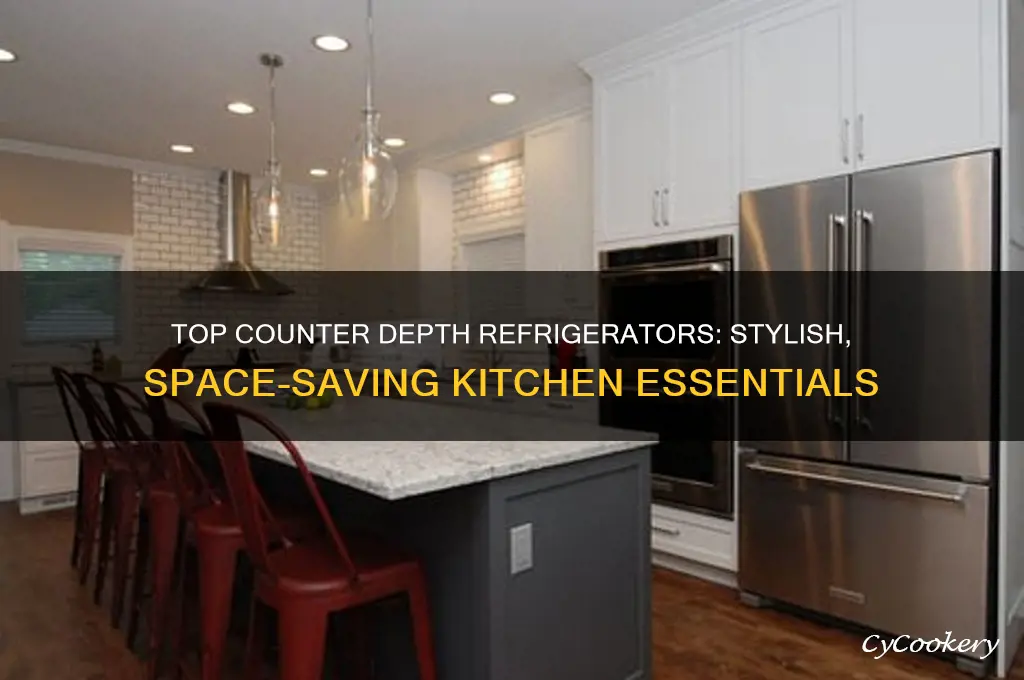 what are the best counter depth refrigerators