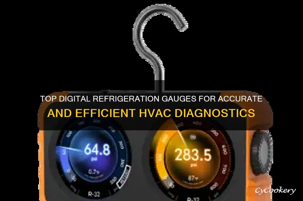 what are the best digital refrigeration gauges